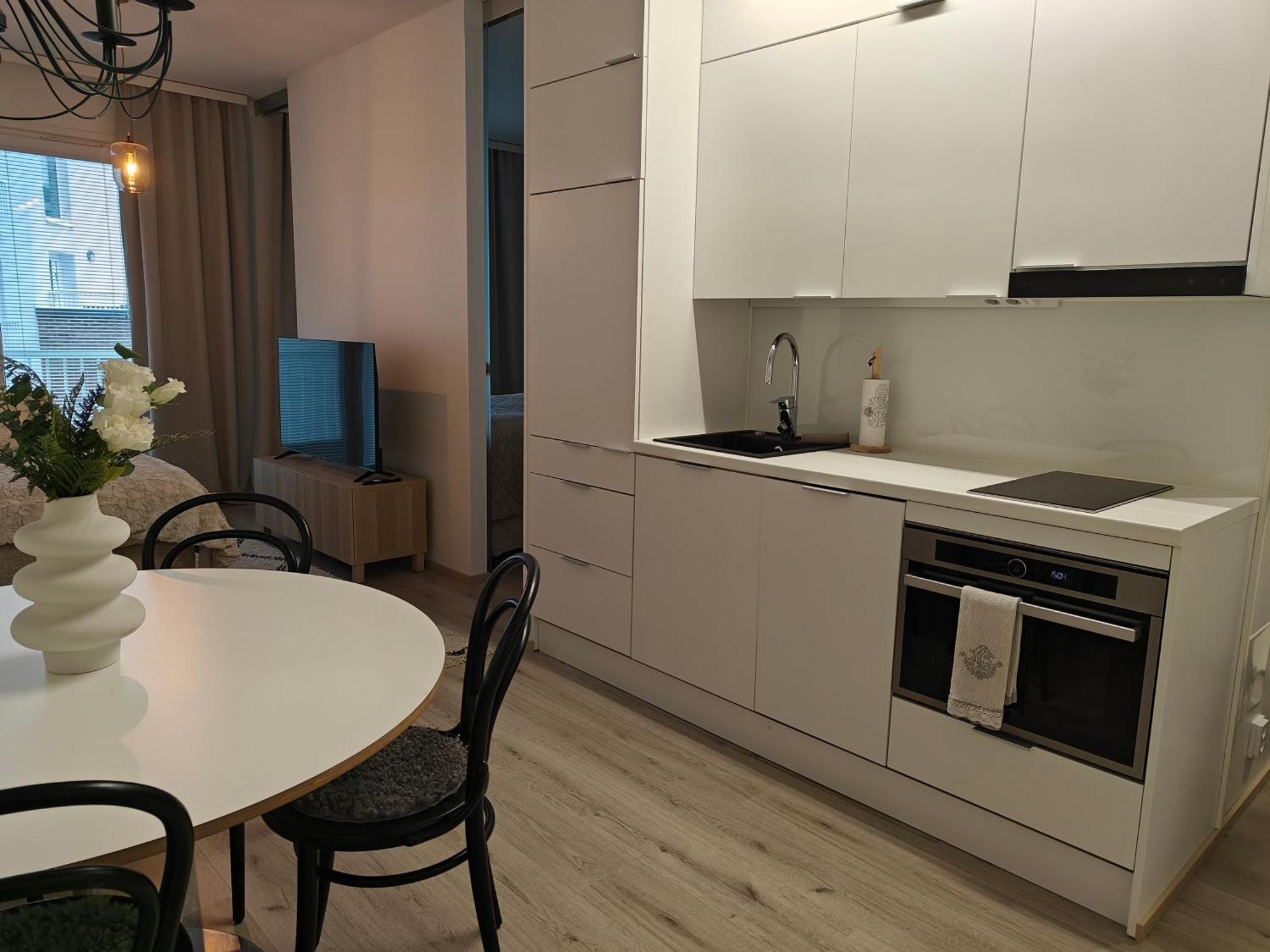 Lapland Arctic Apartments Рованиеми Екстериор снимка