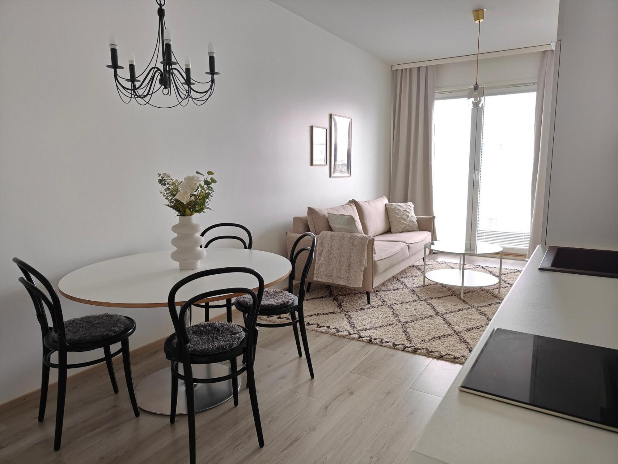 Lapland Arctic Apartments Рованиеми Екстериор снимка