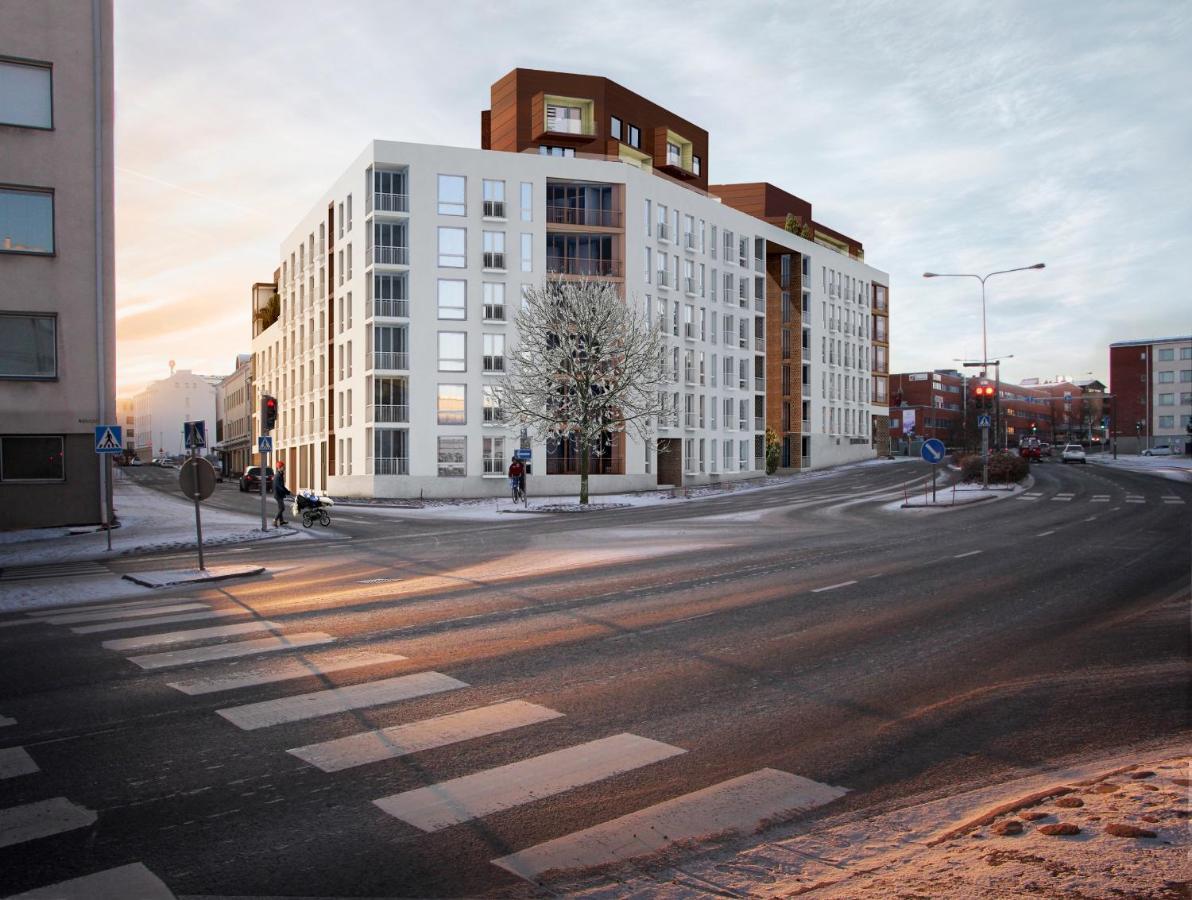 Lapland Arctic Apartments Рованиеми Екстериор снимка